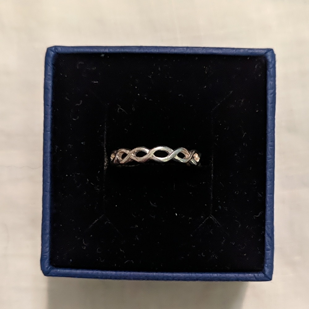 Sterling Silver Celtic Ring